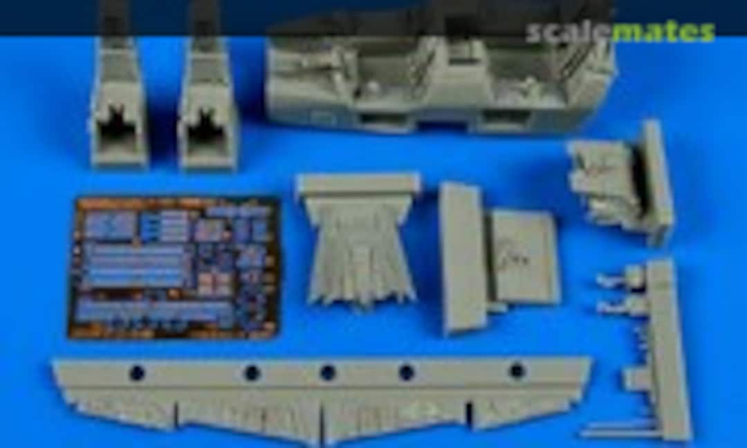 1:72 F-14D Super Tomcat Cockpit Set (Aires 7308)