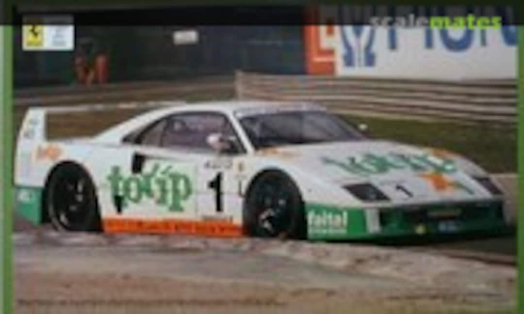 1:16 Ferrari F40 "TOTIP" (Fujimi 10134) 10134