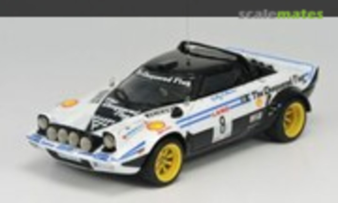 Lancia Stratos HF(OYU 353R) &quot;The Chequered Flag&quot; (Arena Modelli ARE214)