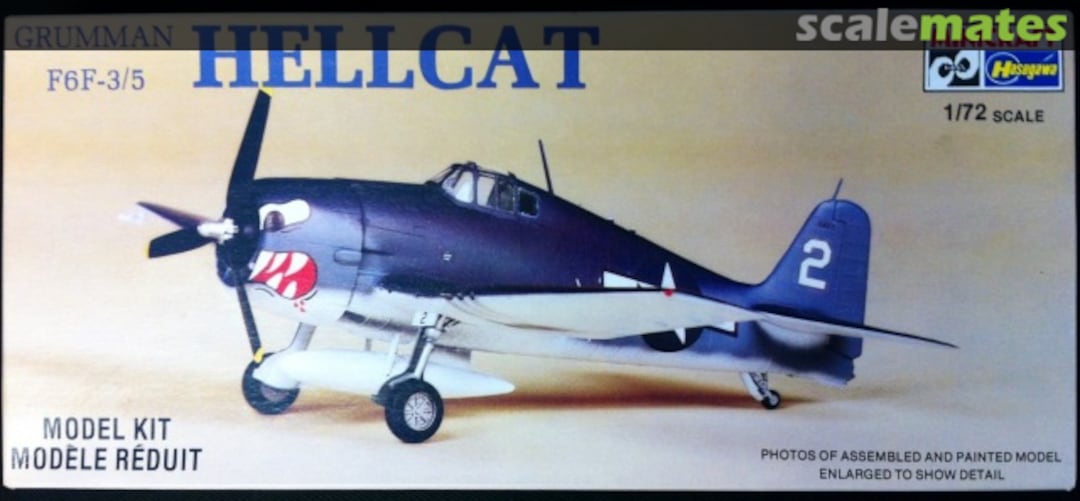 Boxart Grumman F6F-3/5 Hellcat 1165 Minicraft Hasegawa Boxart Grumman F6F-3/5 Hellcat 1165 Minicraft Hasegawa
