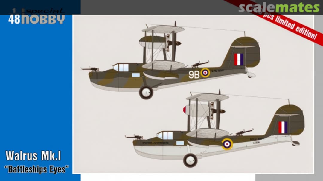 Boxart Walrus Mk.1 SH48162 Special Hobby Boxart Walrus Mk.1 SH48162 Special Hobby