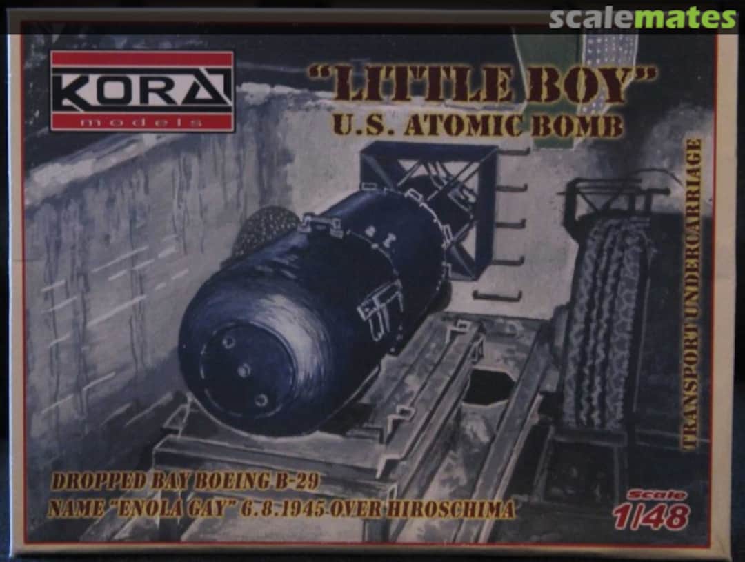 Boxart Little Boy 4807 Kora Models