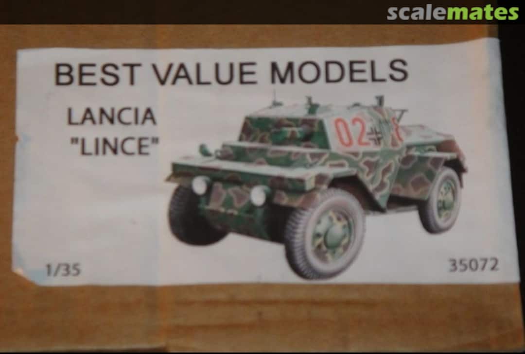 Boxart Lancia "Lince" 35072 Best Value Models Boxart Lancia "Lince" 35072 Best Value Models