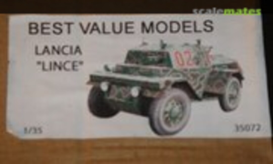 1:35 Lancia "Lince" (Best Value Models 35072) 35072