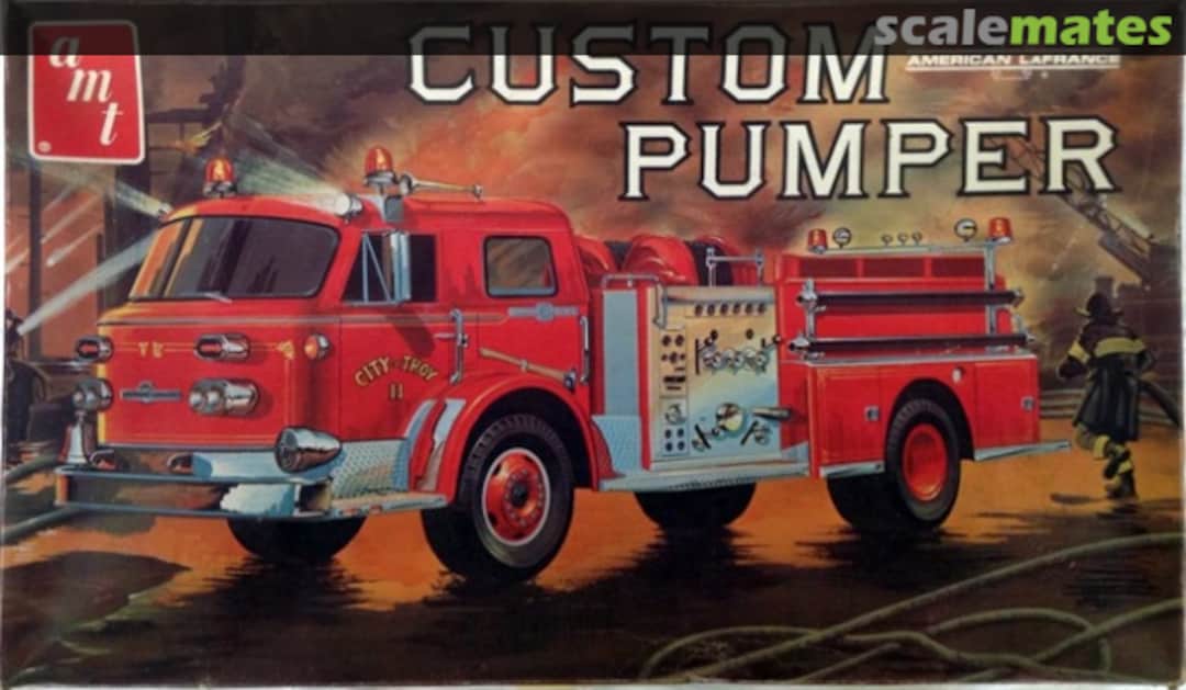 Boxart Custom Pumper T-513 AMT Boxart Custom Pumper T-513 AMT