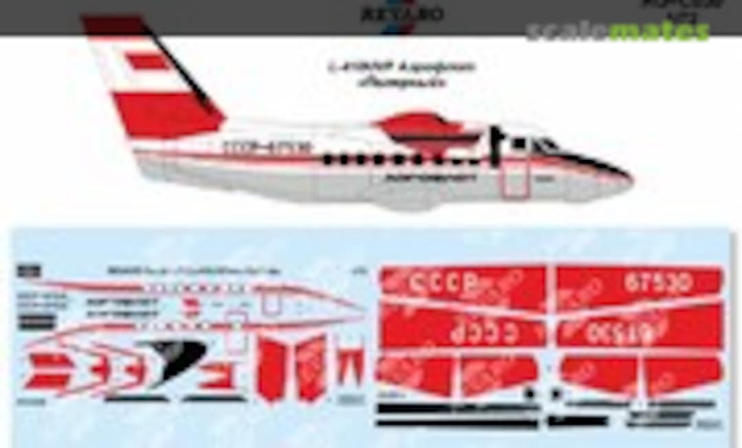 1:72 L-410UVP Polar Aeroflot (Revaro RG-C030) RG-C030