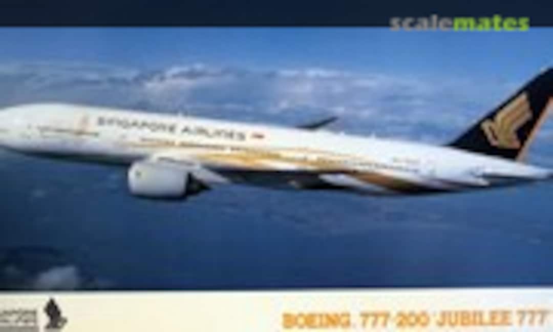 1:200 Singapore Airlines Boeing 777-200 "Jubilee 777" (Hasegawa 10183) 10183