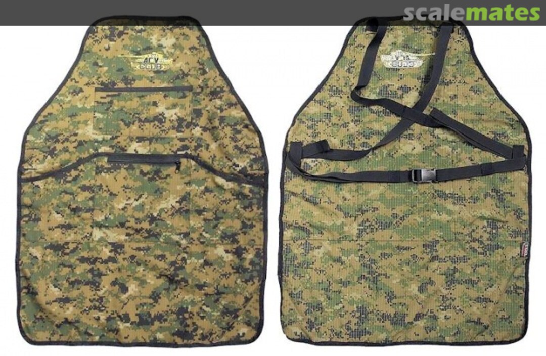Boxart Apron Tiger I early type (Digital Camouflage) AF61006 AFV Club Boxart Apron Tiger I early type (Digital Camouflage) AF61006 AFV Club