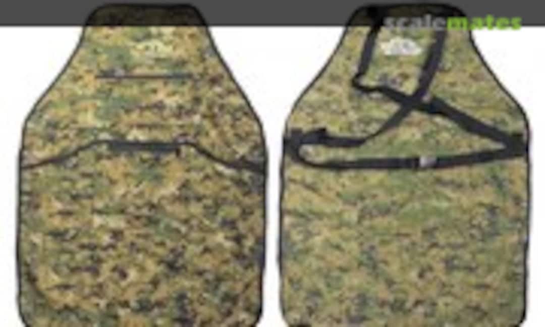 No Apron Tiger I early type (Digital Camouflage) (AFV Club AF61006) AF61006