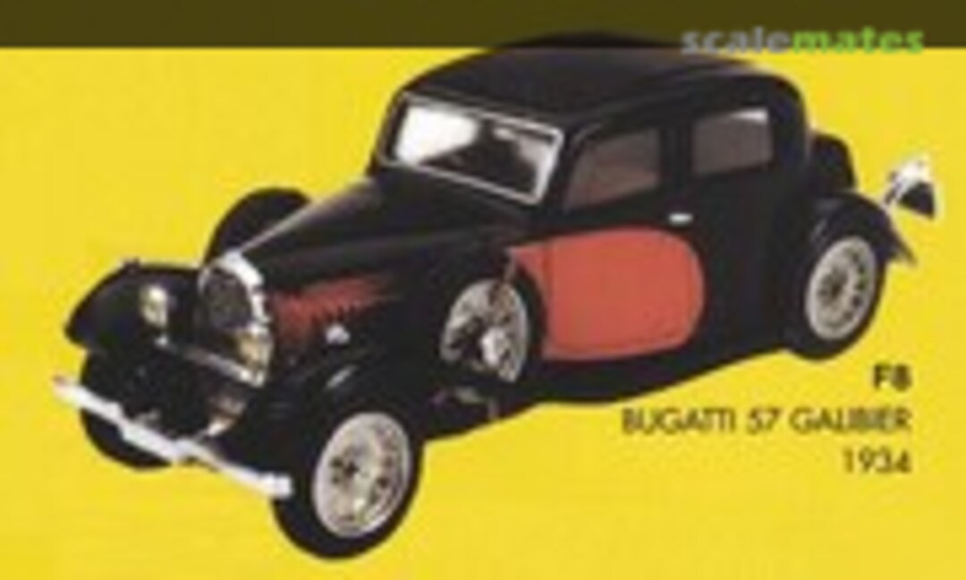 Bugatti Type 57 Galibier (Chat C'Est Chouette CCC F8)