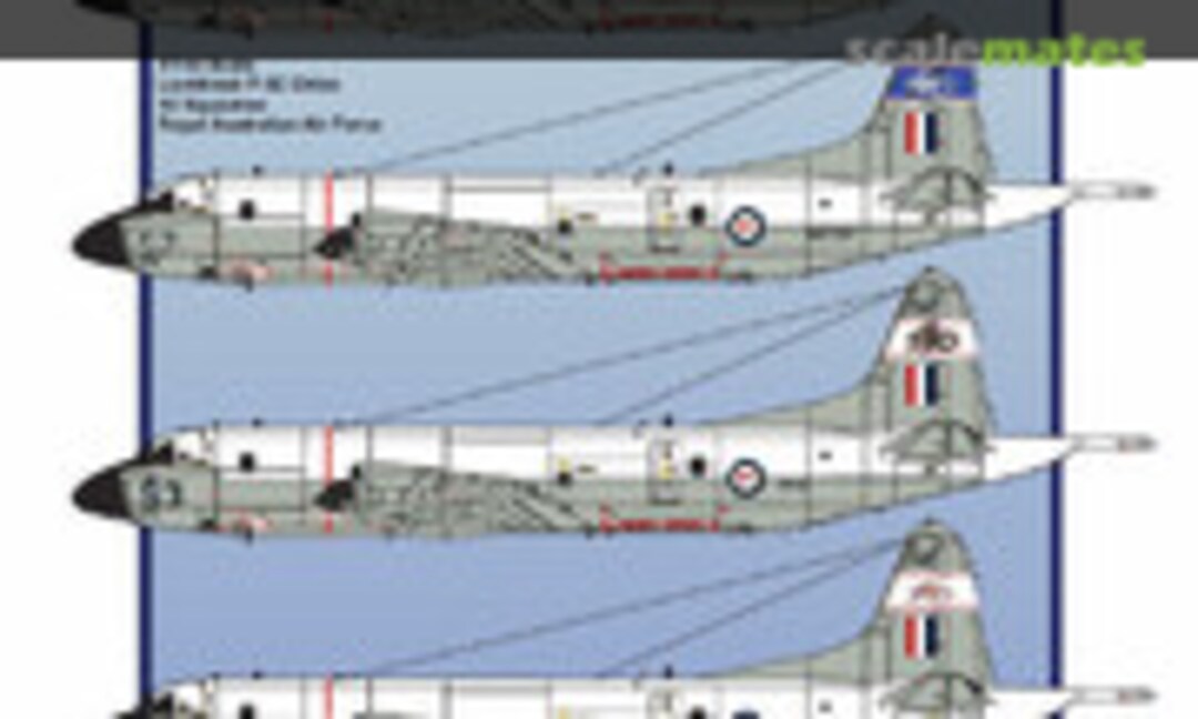 1:144 P-3C Orion - Royal Australian Air Force (DEKL's DL144002)