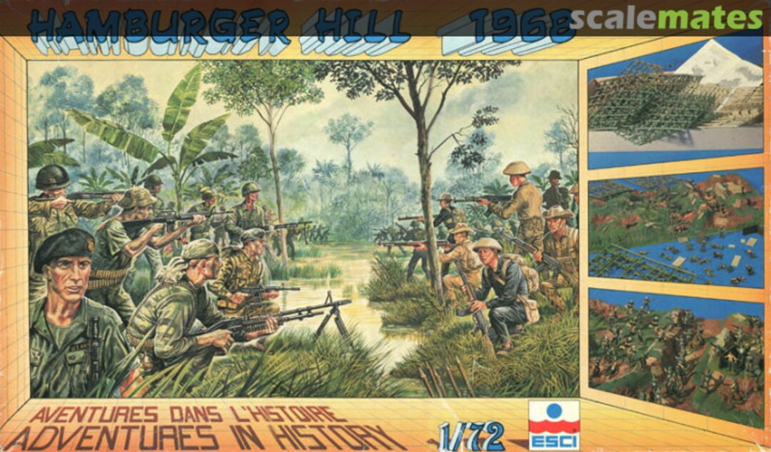 Boxart Hamburger Hill 1968 511 ESCI