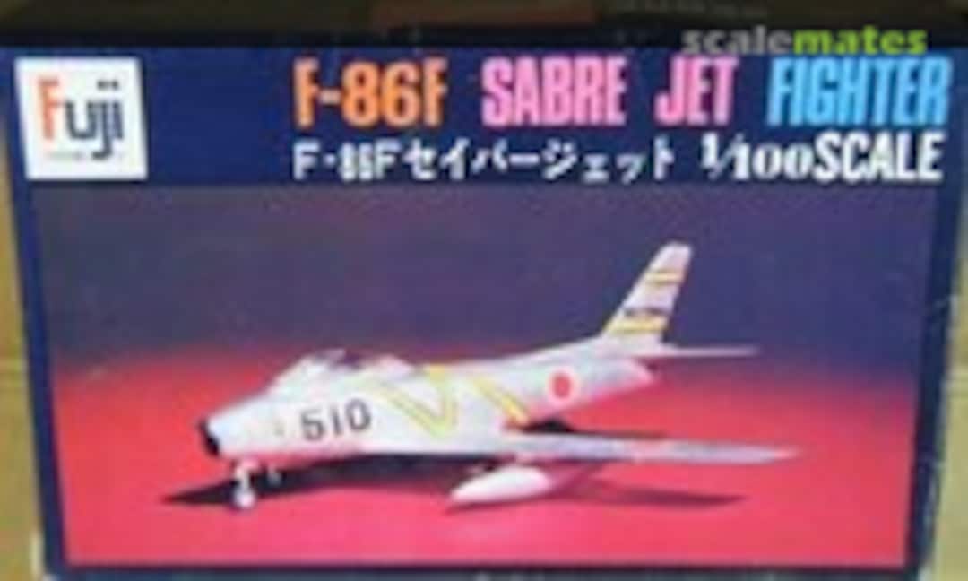 1:100 North American F-86F Sabre (Fuji 057)