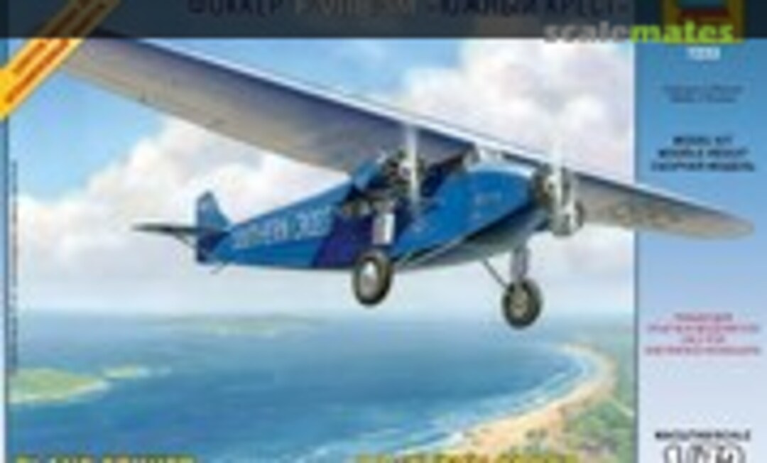 1:72 Fokker F-VIIB/3M "Southern Cross" (Zvezda 7233) 7233