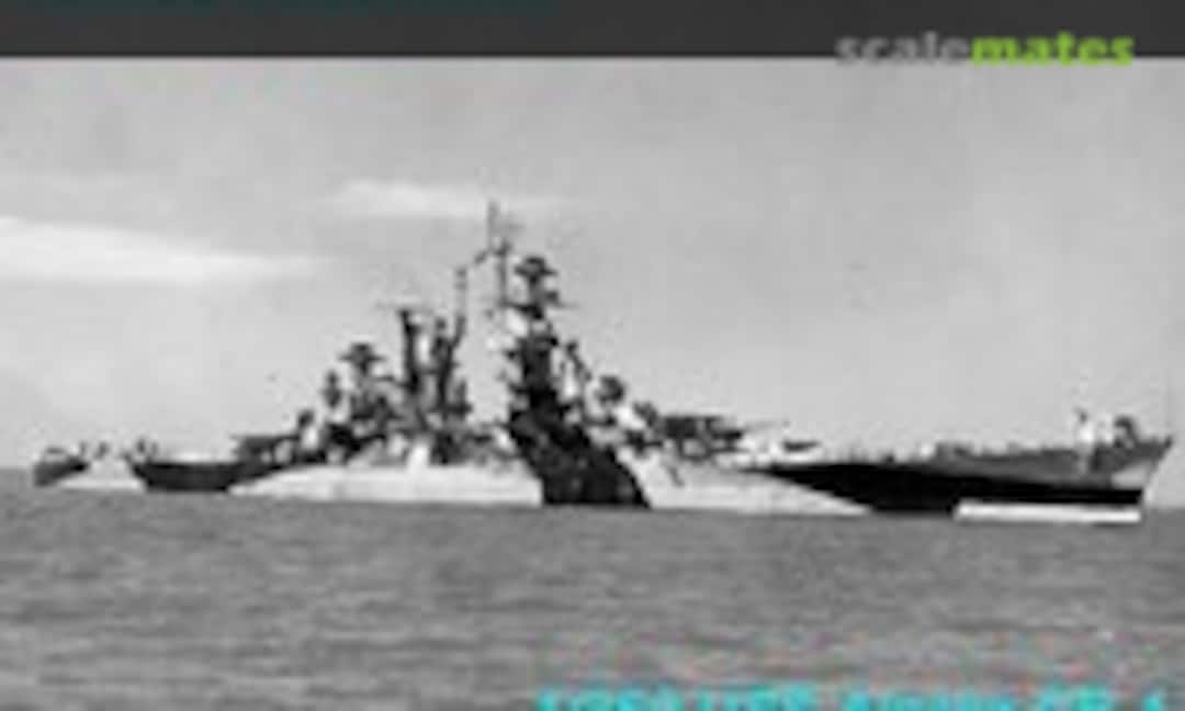 1:350 USS Alaska CB-1 (1944) (Yankee Modelworks )
