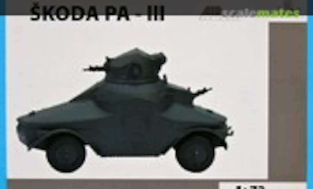 1:72 Škoda PA-III (AIR Czech AIRCZ7205) AIRCZ7205