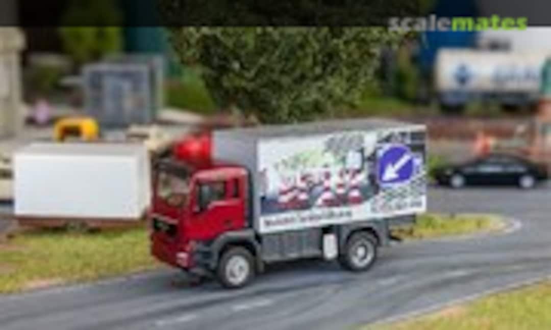 Truck MAN TGS Repair shop Service truck (HERPA/RIETZE) (Faller 161554)