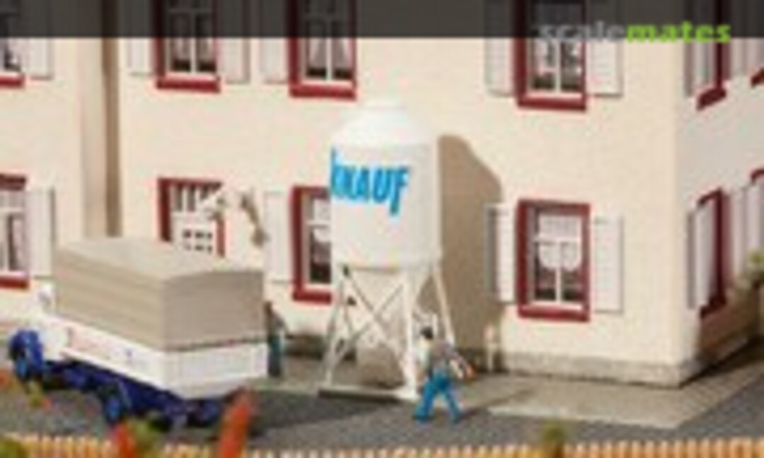 Plaster silos (Faller 222215)