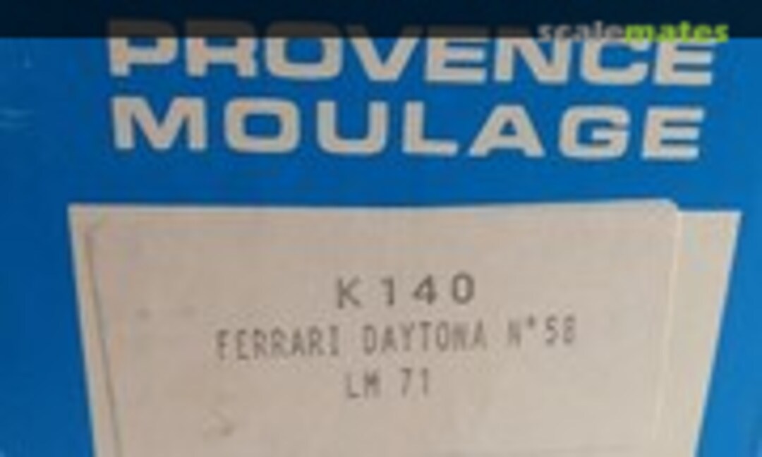 Ferrari 365 GTB/4 #12467 NART (Provence Moulage K140)