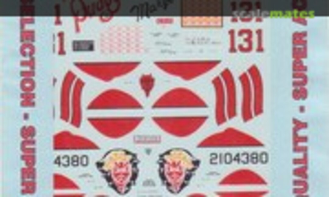 1:32 P-38J & L Lightnings (SuperScale International 32-113) 32-113