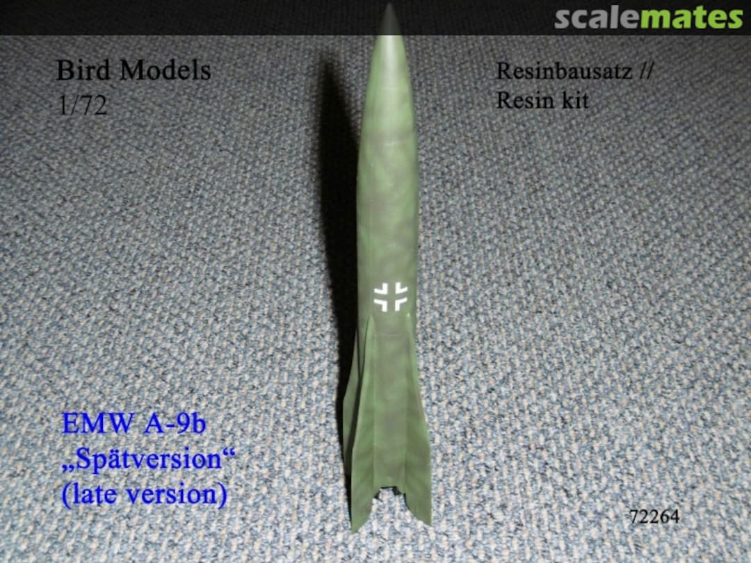 Boxart EMW A-9b "Spätversion" 72264 Bird Models Boxart EMW A-9b "Spätversion" 72264 Bird Models