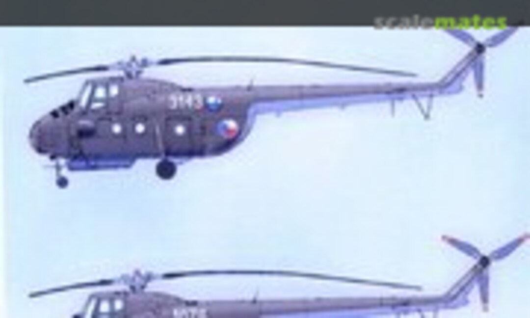 1:72 Mil Mi-4 from 1st Command Squadron (CZ) (L Decals Studio LDS 72012) LDS 72012