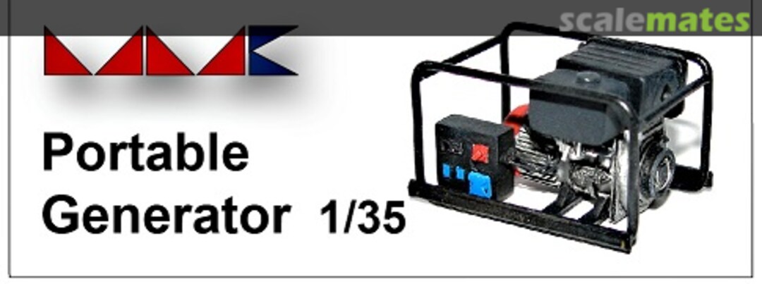 Boxart Portable Generator RZ35055 MMK