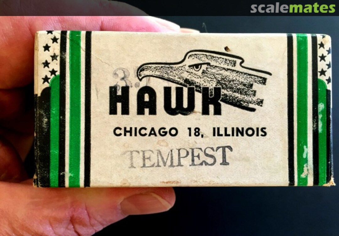Boxart TEMPEST Kit No. 25 Hawk Boxart TEMPEST Kit No. 25 Hawk