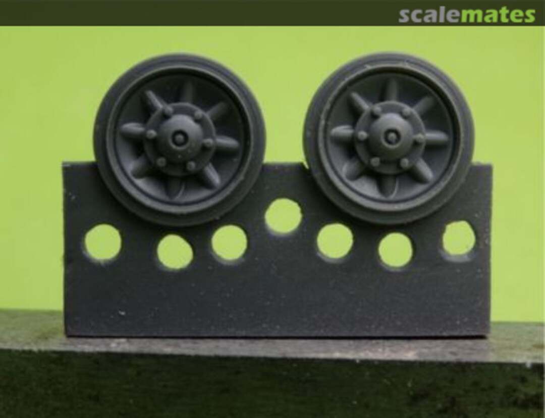 Boxart Wheels for Pz. IV Ausf. J S48060 OKB Grigorov Boxart Wheels for Pz. IV Ausf. J S48060 OKB Grigorov