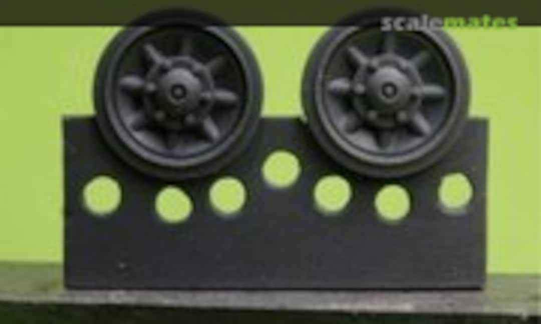 1:48 Wheels for Pz. IV Ausf. J (OKB Grigorov S48060) S48060
