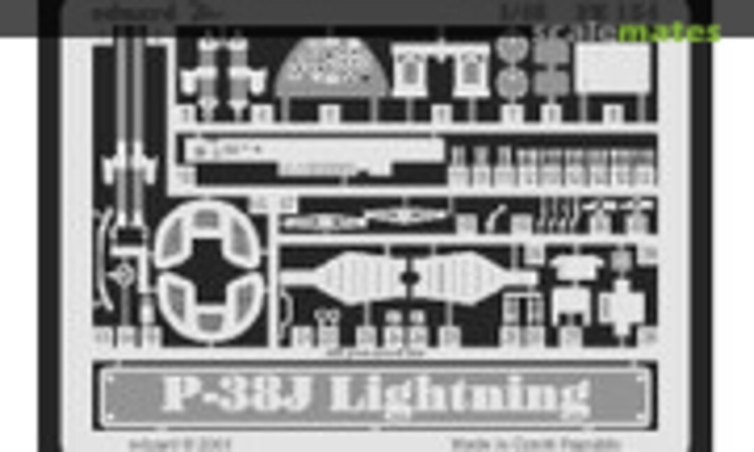 1:48 P-38J Lightning (Eduard FE154) FE154