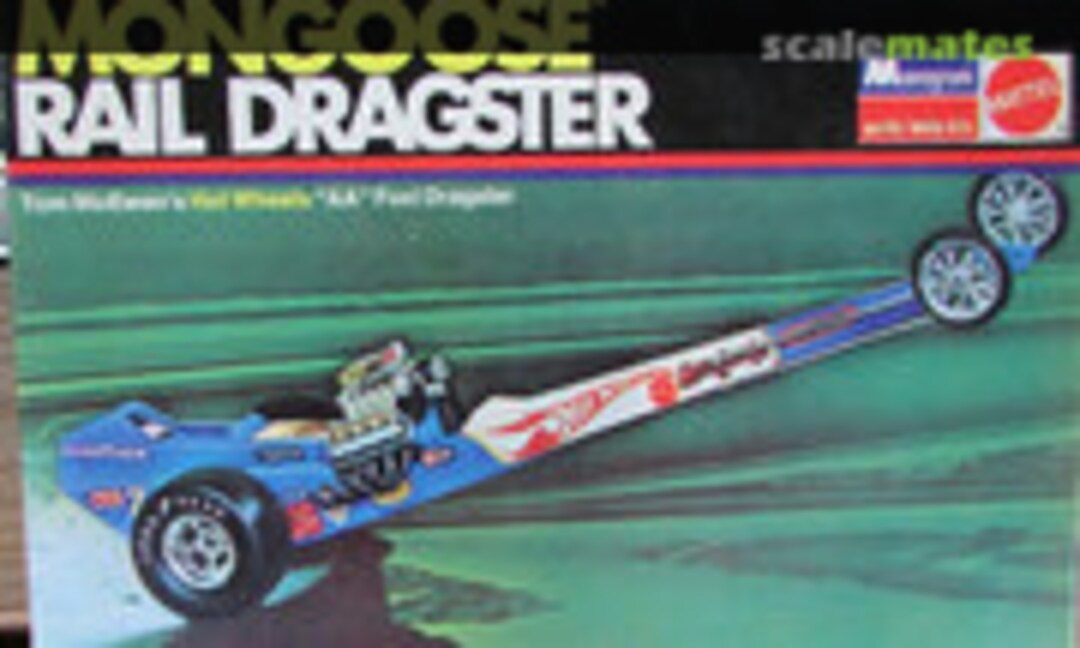 1:24 Mongoose Rail Dragster (Monogram/Mattel 5695:0225)