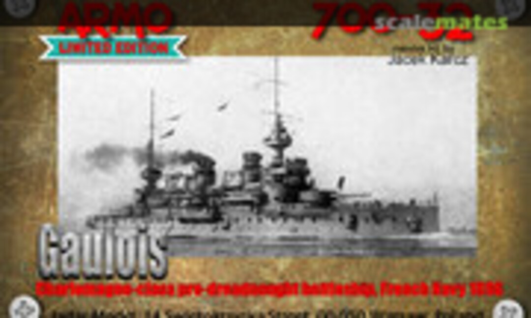 1:700 Gaulois (1896) (Armo 700-32) 700-32