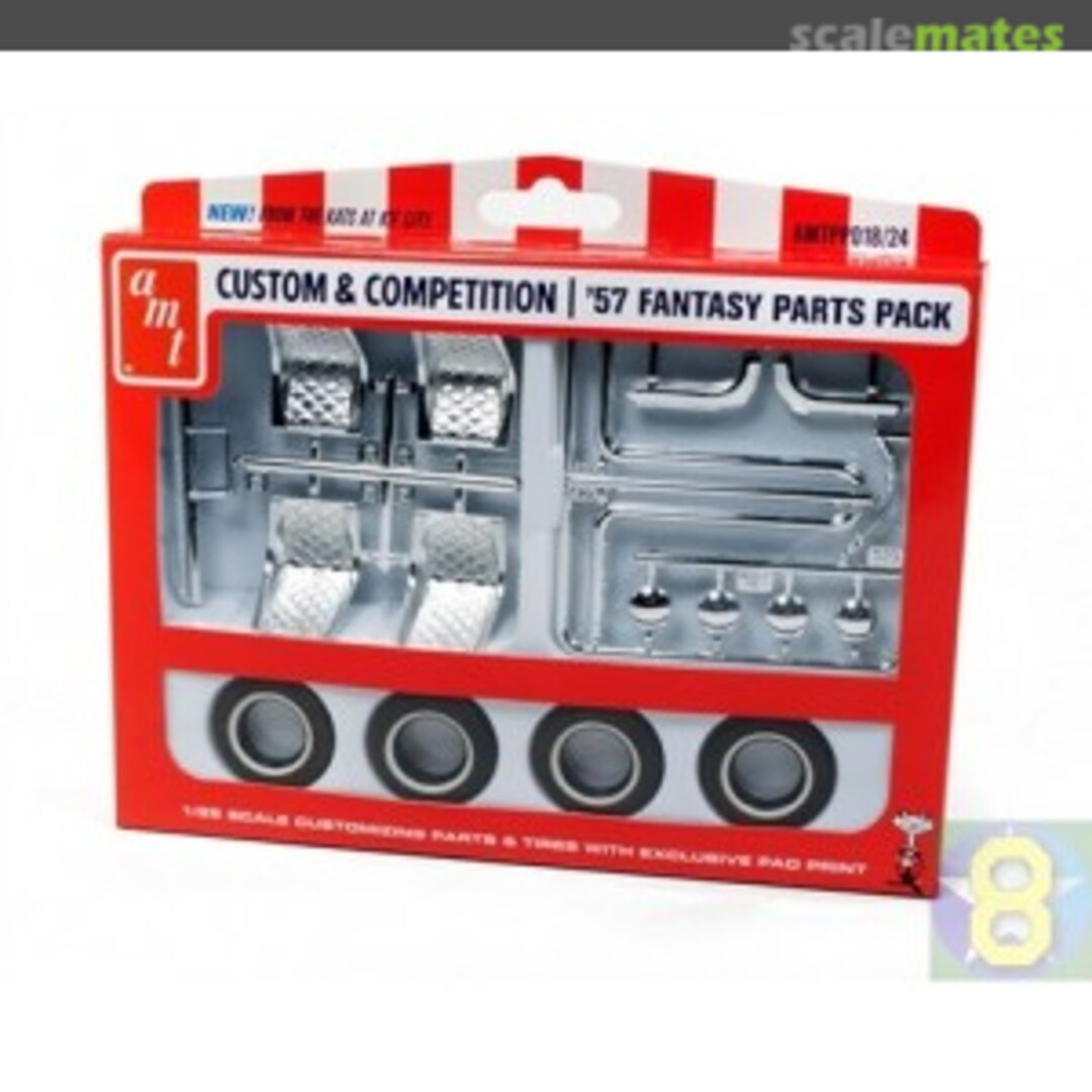 Boxart '57 Fantasy Parts Pack 18/24 AMT Boxart '57 Fantasy Parts Pack 18/24 AMT