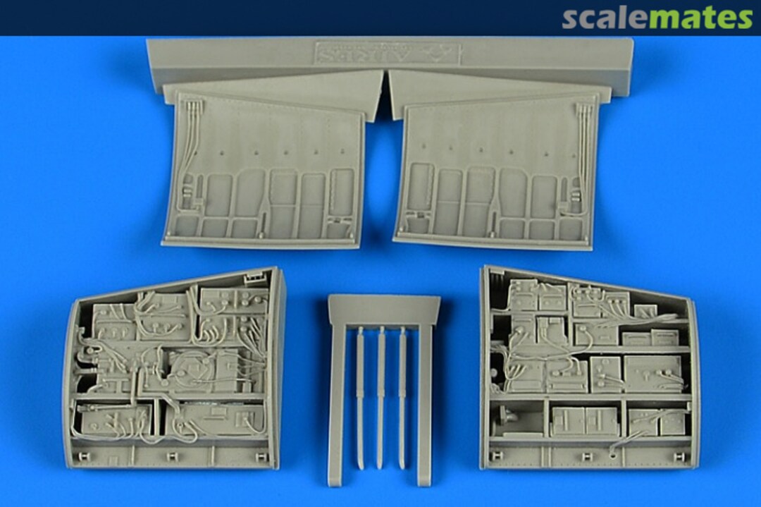Boxart F-15 Eagle electronic bay 4755 Aires Boxart F-15 Eagle electronic bay 4755 Aires