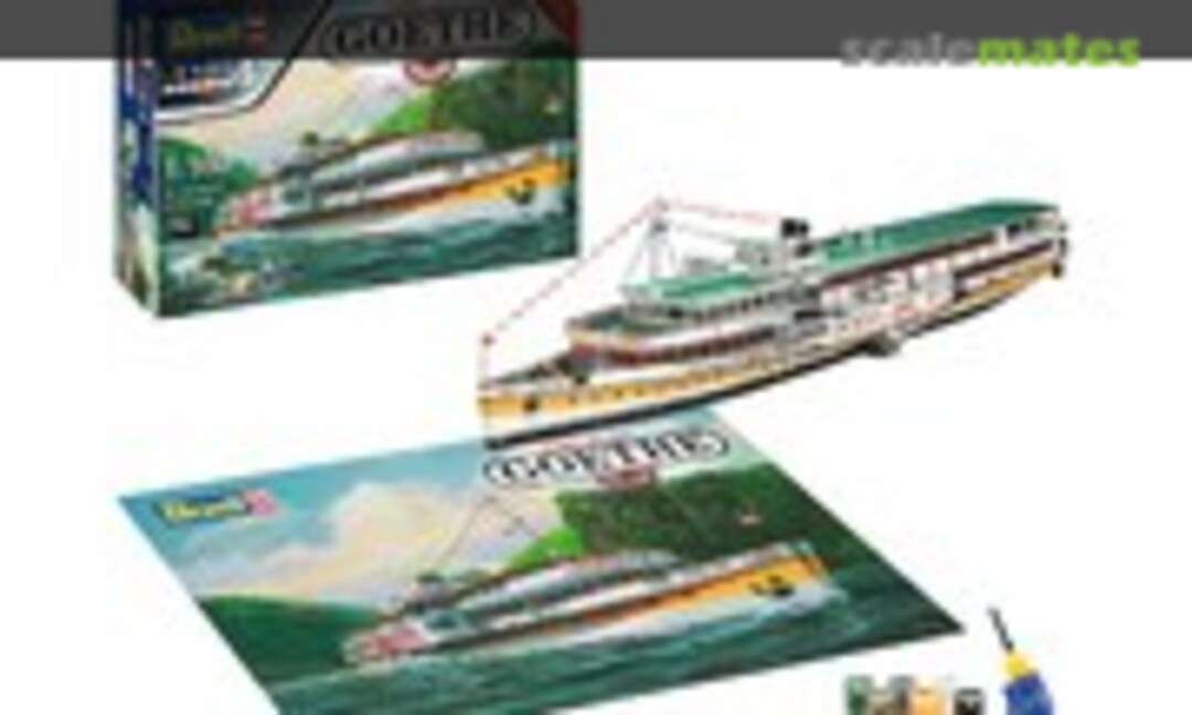 1:160 Goethe (Revell 05232)