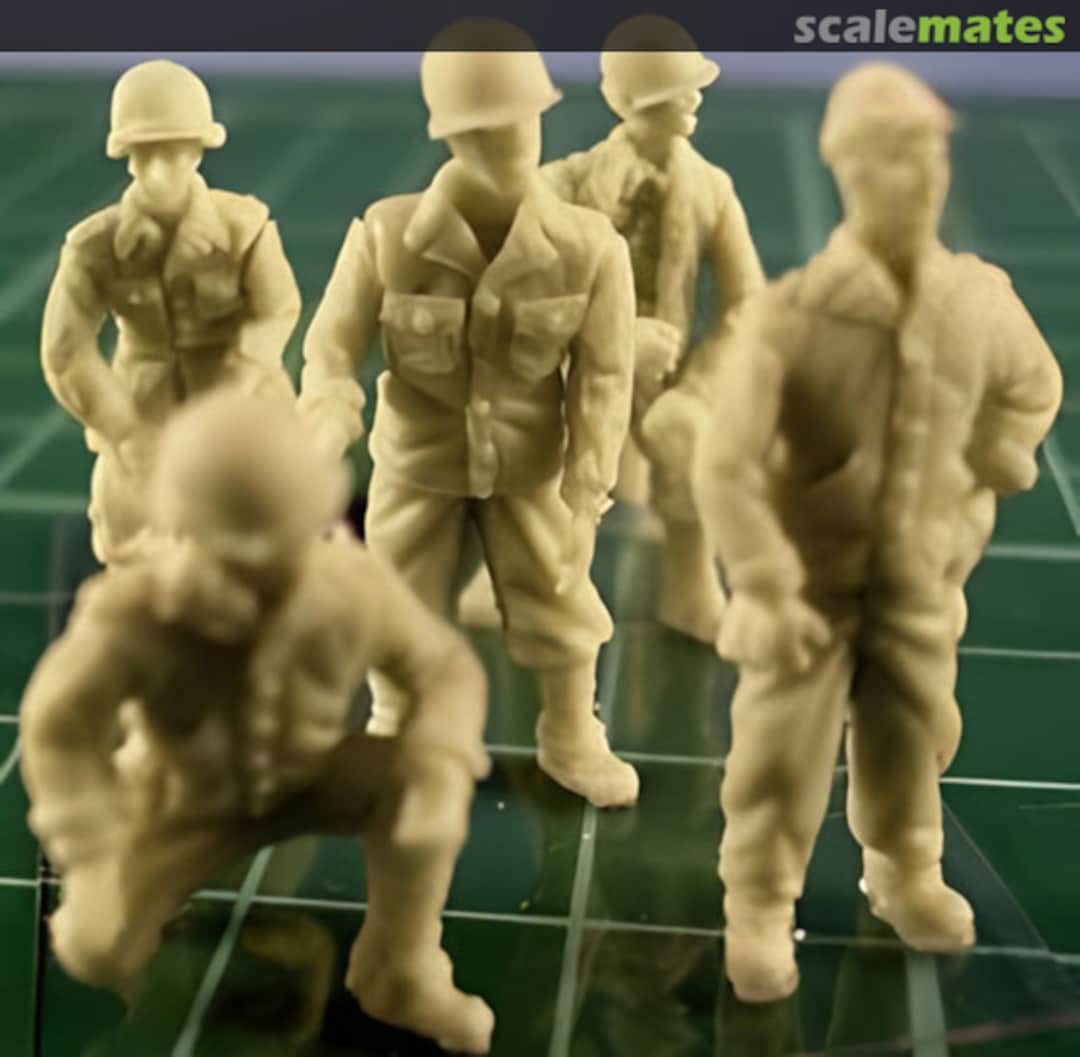 Boxart American Army Field Gun Crew FIG050 Milicast Boxart American Army Field Gun Crew FIG050 Milicast