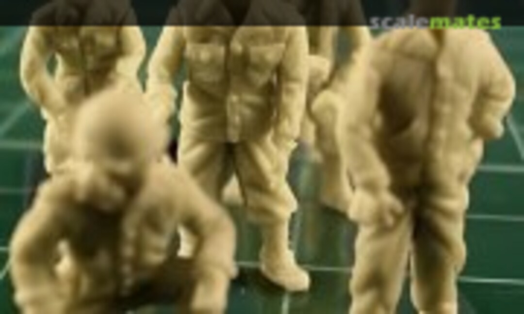 1:76 American Army Field Gun Crew (Milicast FIG050) FIG050