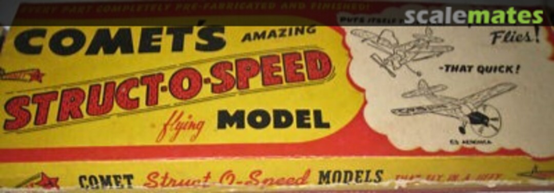 Boxart Aeronca C3 Comet Boxart Aeronca C3 Comet