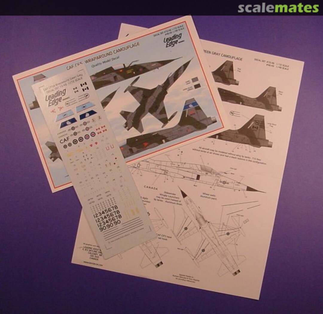 Contents CAF CF5 wraparound camouflage 72.49 Leading Edge Contents CAF CF5 wraparound camouflage 72.49 Leading Edge