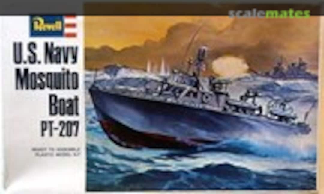 1:98 U.S. Navy Mosquito Boat PT-207 (Revell H-306)