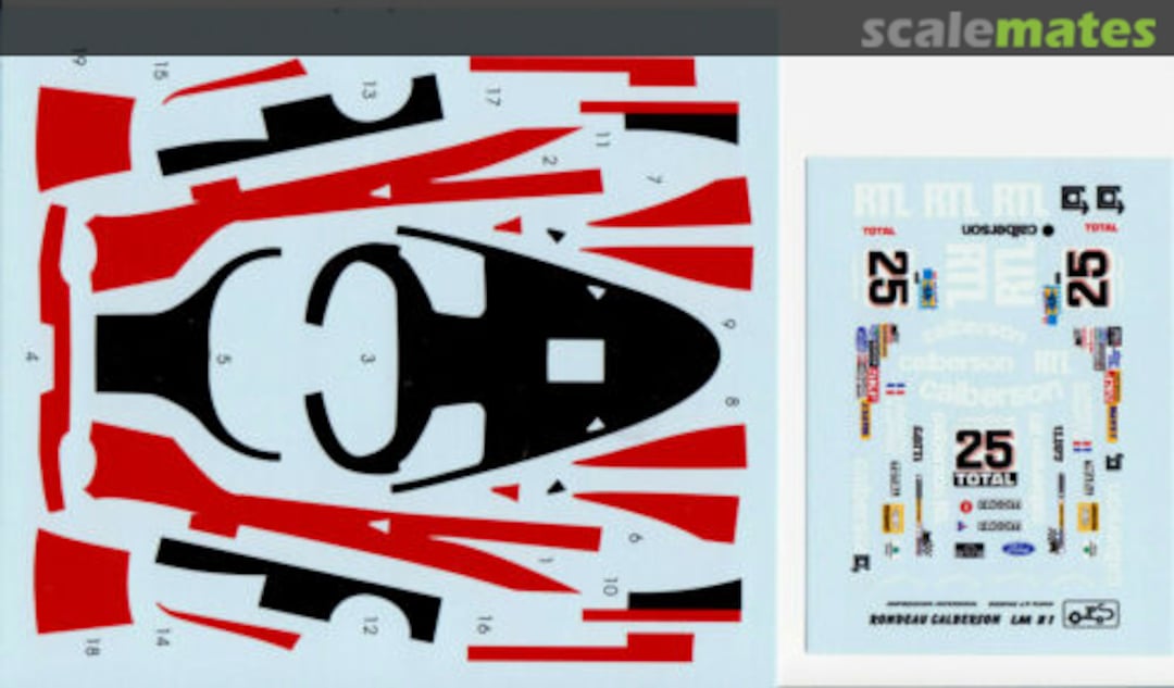 Boxart Rondeau-Ford M379 C #004 "calberson" JPS Miniatures Auto Boxart Rondeau-Ford M379 C #004 "calberson" JPS Miniatures Auto