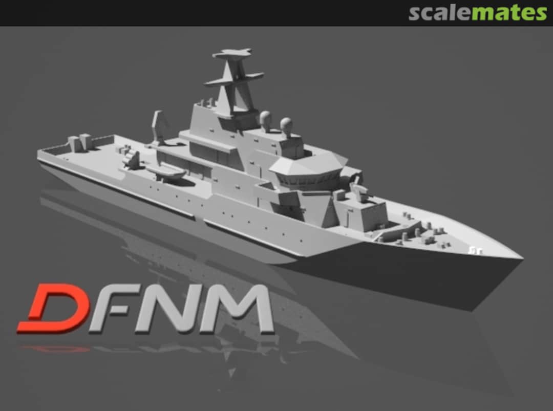 Boxart River-class Offshore Patrol Vessel, Batch 1 ZNTSF84NN Dutch Fleet Naval Miniatures Boxart River-class Offshore Patrol Vessel, Batch 1 ZNTSF84NN Dutch Fleet Naval Miniatures