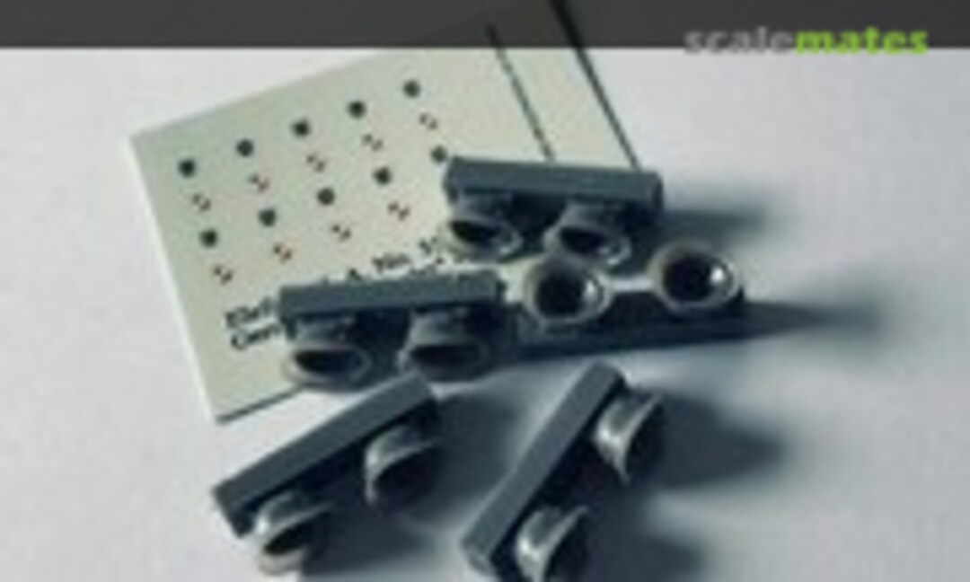 1:35 Steel Helmets - Wehrmacht, 10 helmets and decals (Elefant Corporation E35025) E35025