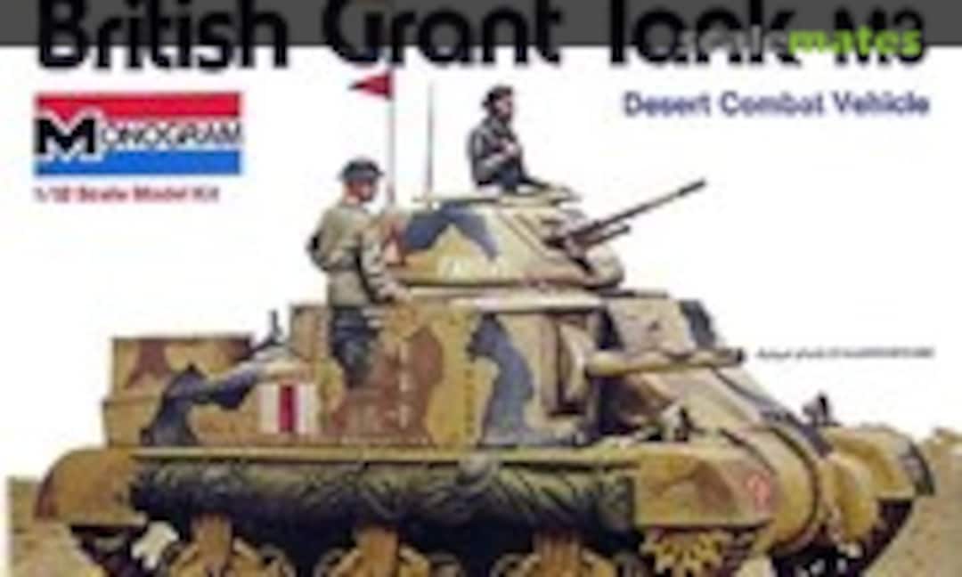 1:32 M3 Grant Tank (Monogram 7535)