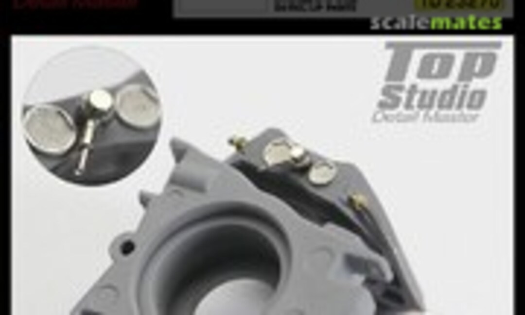 1:12 Banjo fitting set (Top Studio TD23270) TD23270