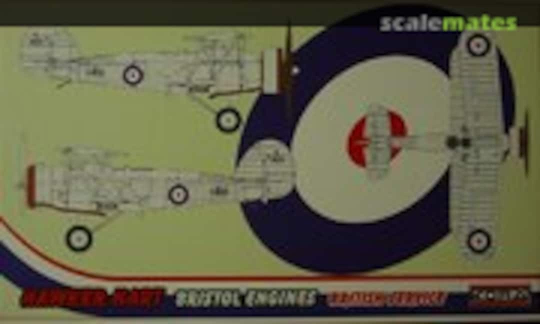 1:72 Hawker Hart (Kora Models 72175)