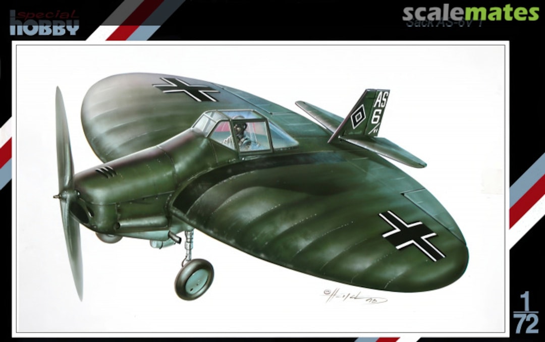 Boxart Sack AS-6V 1 SH72014 Special Hobby Boxart Sack AS-6V 1 SH72014 Special Hobby