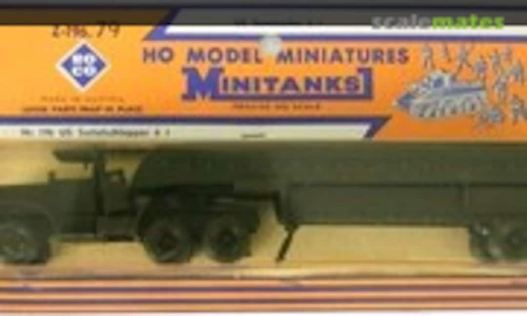 1:87 US Semitrailer 6t (Roco Minitanks Z-196.79)