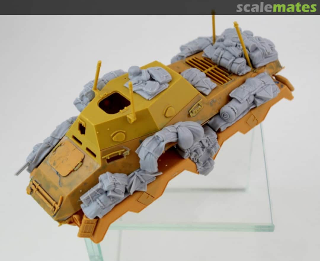 Boxart Stowage Set for Sd.Kfz.231/263 RE35-672 Panzer Art Boxart Stowage Set for Sd.Kfz.231/263 RE35-672 Panzer Art